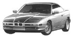 BMW E31 C1302 Fault Code