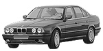 BMW E34 C1302 Fault Code
