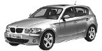 BMW E87 C1302 Fault Code